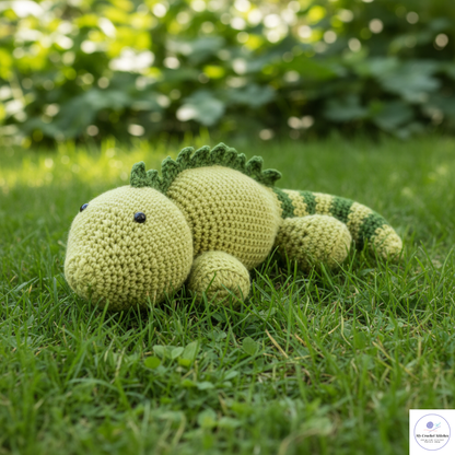 🦎Indie the Iguana - Crochet Pattern