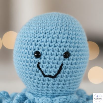 Easy Ocean Amigurumi Crochet Pattern Bundle