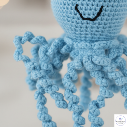 Easy Ocean Amigurumi Crochet Pattern Bundle