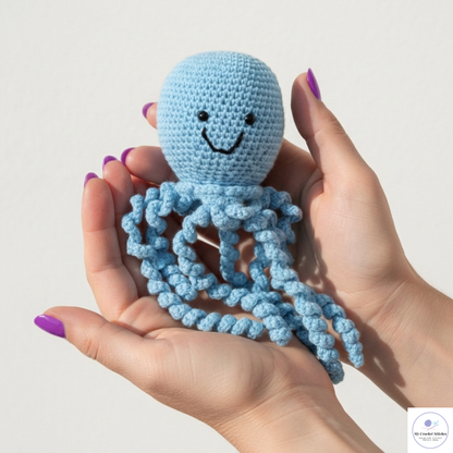 🪼Juniper the Jellyfish - Crochet Pattern
