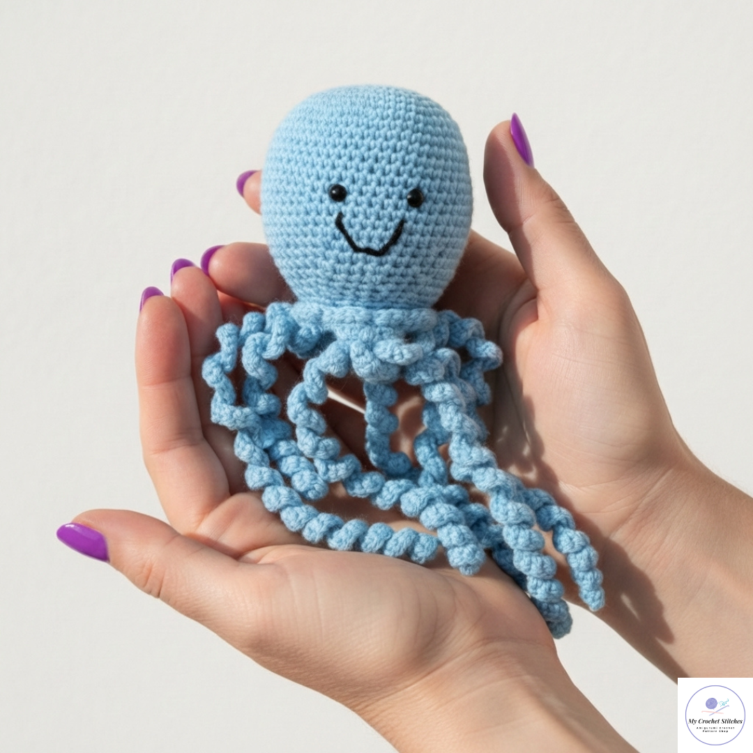 Easy Ocean Amigurumi Crochet Pattern Bundle