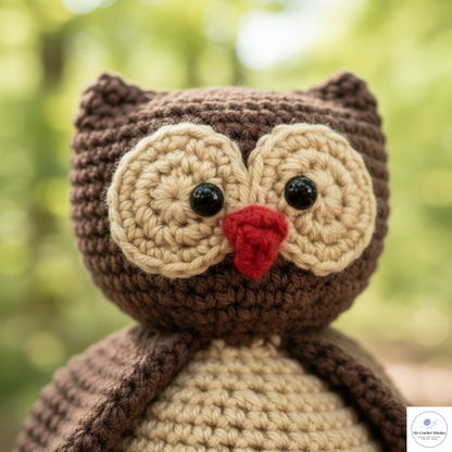 🦉 Olive the Owl - Crochet Pattern