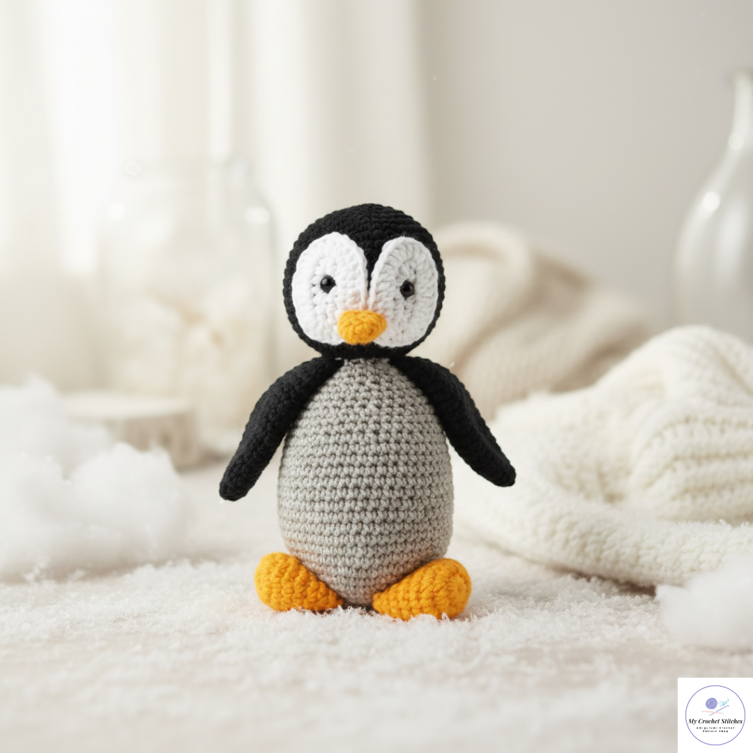 🐧 Piper the Penguin - Crochet Pattern