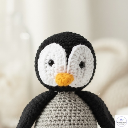 🐧 Piper the Penguin - Crochet Pattern