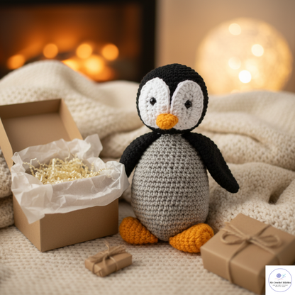 🐧 Piper the Penguin - Crochet Pattern