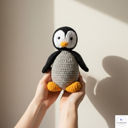 🐧 Piper the Penguin - Crochet Pattern