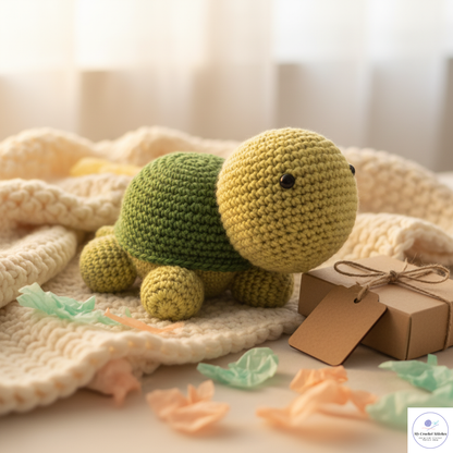 🐢Tilly the Turtle - Crochet Pattern