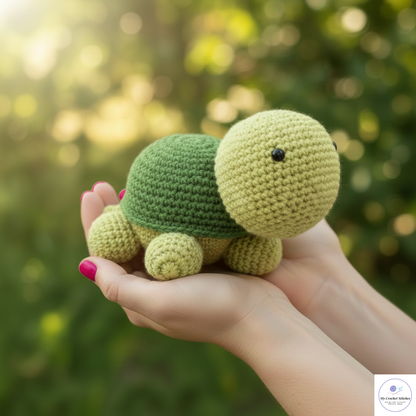🐢Tilly the Turtle - Crochet Pattern