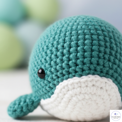 🐋Wally the Whale - Crochet Pattern