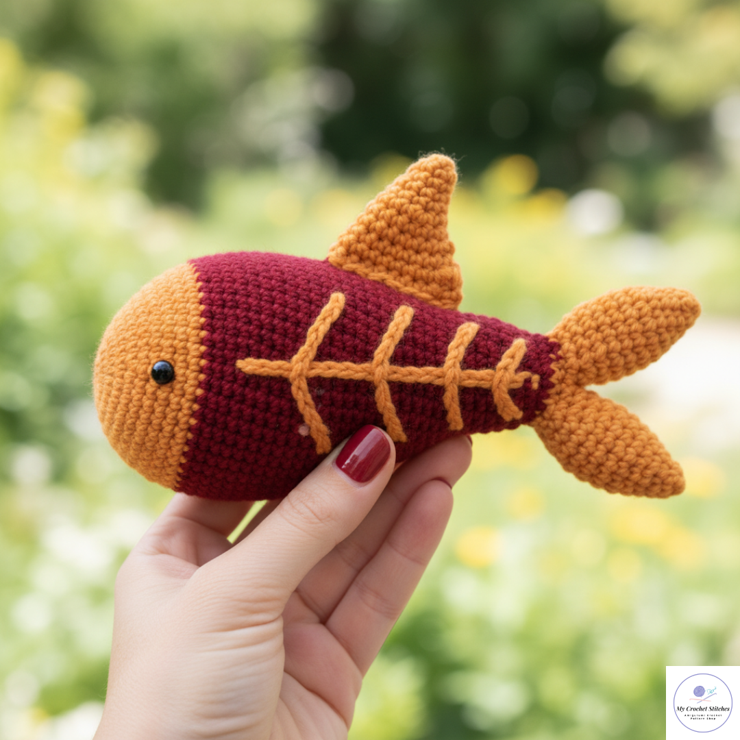 Easy Ocean Amigurumi Crochet Pattern Bundle