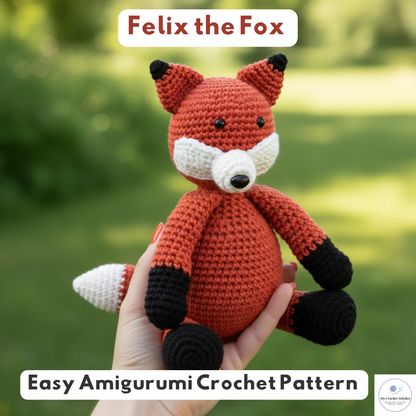 🦊Felix the Fox - Crochet Pattern
