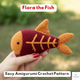 🐟 Flora the Fish - Crochet Pattern