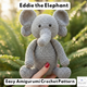 🐘Eddie the Elephant - Crochet Pattern