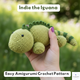 🦎Indie the Iguana - Crochet Pattern