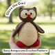 🦉 Olive the Owl - Crochet Pattern