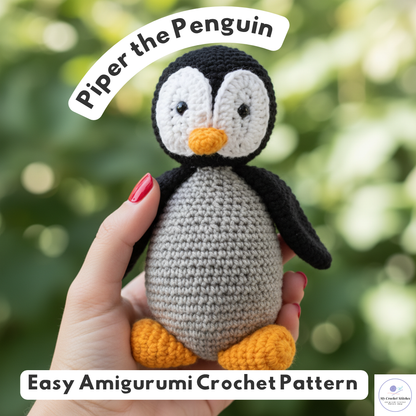 🐧 Piper the Penguin - Crochet Pattern