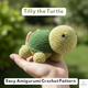 🐢Tilly the Turtle - Crochet Pattern