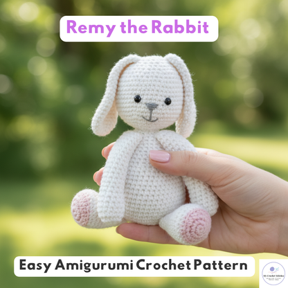 🐰Remy the Rabbit - Crochet Pattern