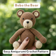 🧸Bobo the Bear - Crochet Pattern