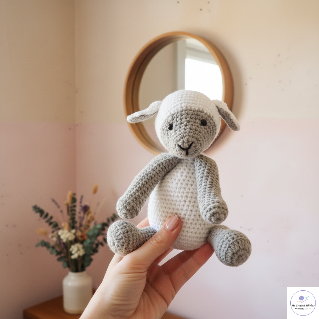 🐑Luna the Lamb - Crochet Pattern