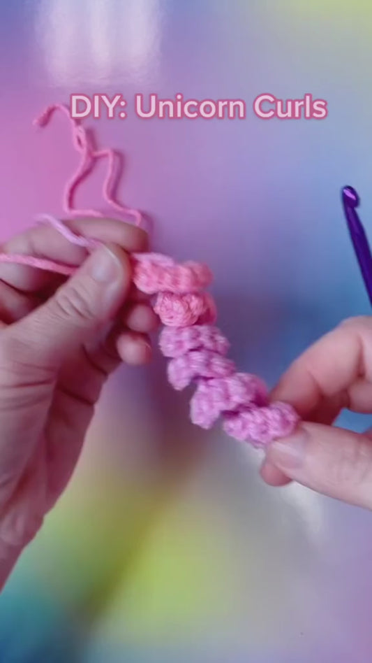 🦄Una the Unicorn - Crochet Pattern